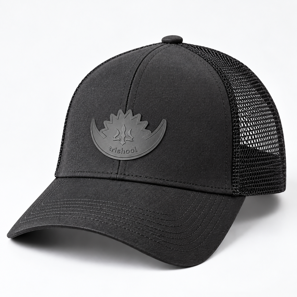 Trishool Chandra Surya cap